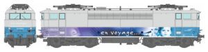 REE MB-199S - BB 9282 DIJON "En Voyage" livery