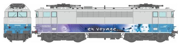 REE MB-199S - BB 9282 DIJON "En Voyage" livery