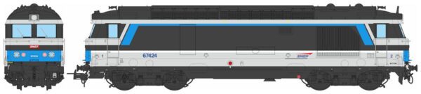 REE MB-240 - BB 67424 ISABELLE Livery
