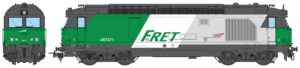 REE MB-241S - BB 67471 FRET Green Livery, without grid, gray roof, LONGUEAU
