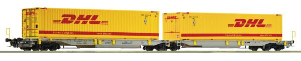 ROCO 76421 - Articulated pocket wagon, AAE