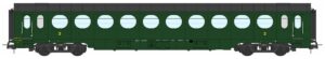REE VB-473 - Lightweight Car STATE, B10 No. 34991, green 306