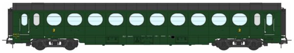 REE VB-473 - Lightweight Car STATE, B10 No. 34991, green 306