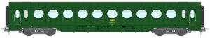 REE VB-477 - Lightweight Car STATE, B10 No. 50 87 20-47 792-8, green 301
