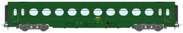 REE VB-477 - Lightweight Car STATE, B10 No. 50 87 20-47 792-8, green 301