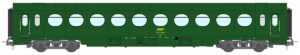 REE VB-478 - Lightweight Car STATE, B10 No. 50 87 20-47 810-8, green 301
