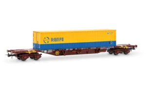 ELECTROTREN HE6065 - 4-axle container wagon MMC3