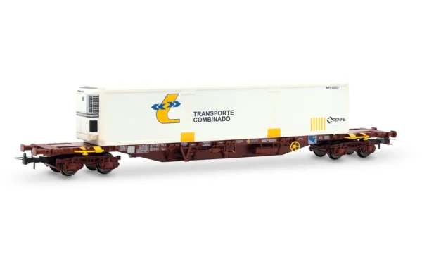 ELECTROTREN HE6080 - 4-axle container wagon MMC3