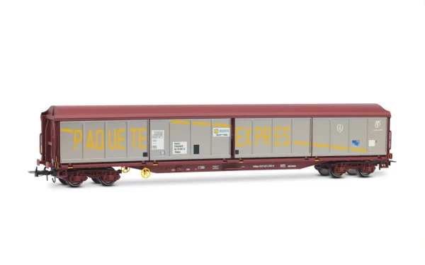 ELECTROTREN HE6084 - 4-axle DDJP wagon "Paquete-Expres"