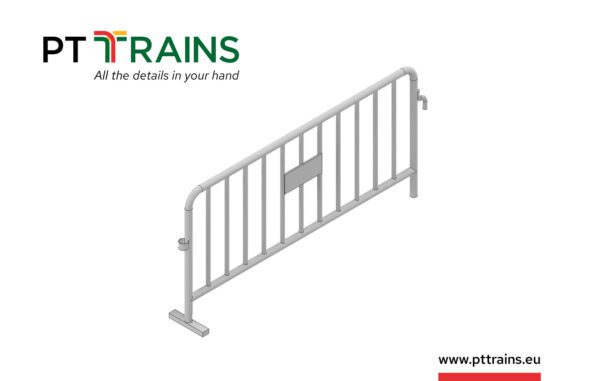 PT TRAINS 2121223 Metallic Barrier
