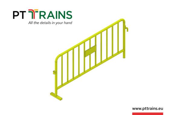 PT TRAINS 2121224 Metallic Barrier