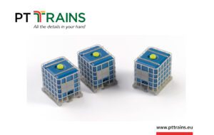 PT TRAINS 2411220 IBC tank 1000L