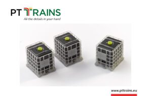 PT TRAINS 2411221 IBC tank 1000L