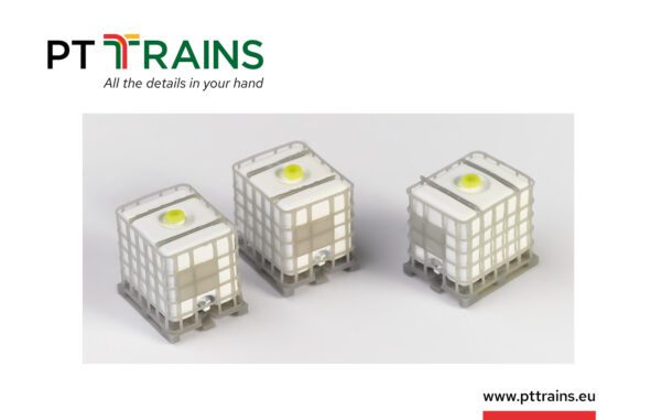 PT TRAINS 2411222 IBC tank 1000L