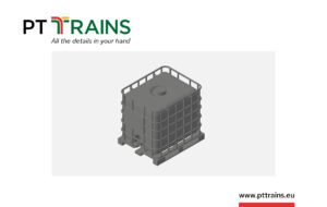 PT TRAINS 2411223 IBC tank 1000L
