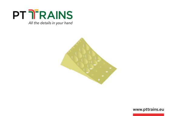 PT TRAINS 2131220 Wheel Chocks