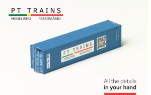 PT TRAINS 190000  Container 40´ HC NAI/PT TRAINS