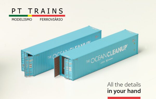 PT TRAINS 190021  Container 40´ Set 2×40’HC Maersk
