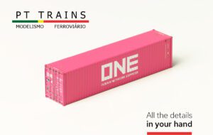 PT TRAINS 840030  Container 40´ HC ONE