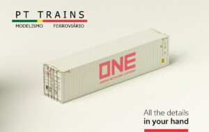 PT TRAINS 840031  Container 40´ HC ONE