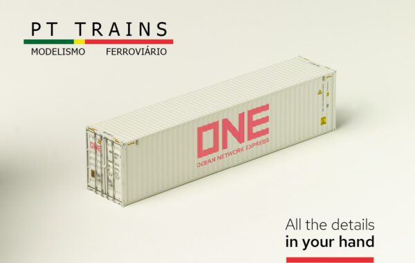 PT TRAINS 840031  Container 40´ HC ONE