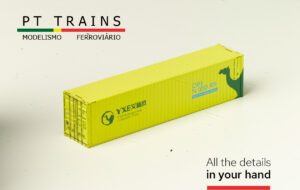 PT TRAINS 840402.1  Container 40´ HC YIXINOU