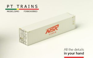 PT TRAINS 840404  Container 40´ HC NSR