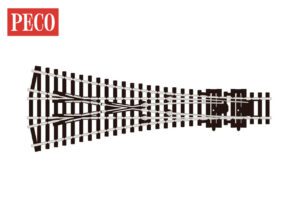 PECO SL-E99 3 Way Turnout, Medium Radius