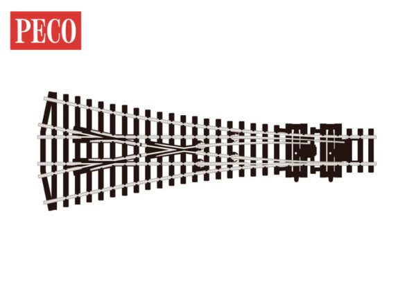 PECO SL-E99 3 Way Turnout, Medium Radius