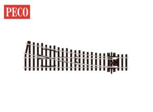 PECO SL-E191 Turnout, Small Radius, Right Hand