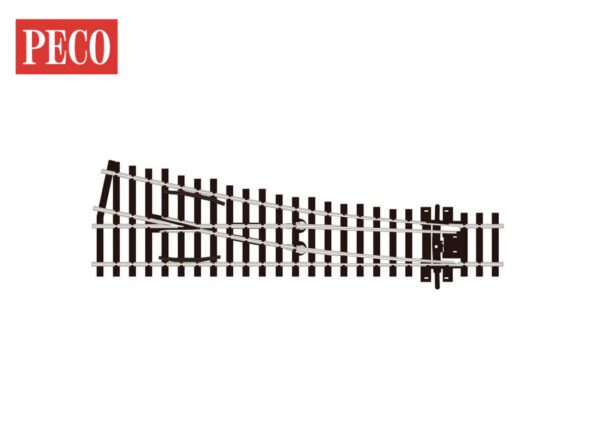 PECO SL-E191 Turnout, Small Radius, Right Hand