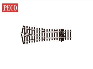 PECO SL-U97 Small Radius Y Turnout, Unifrog