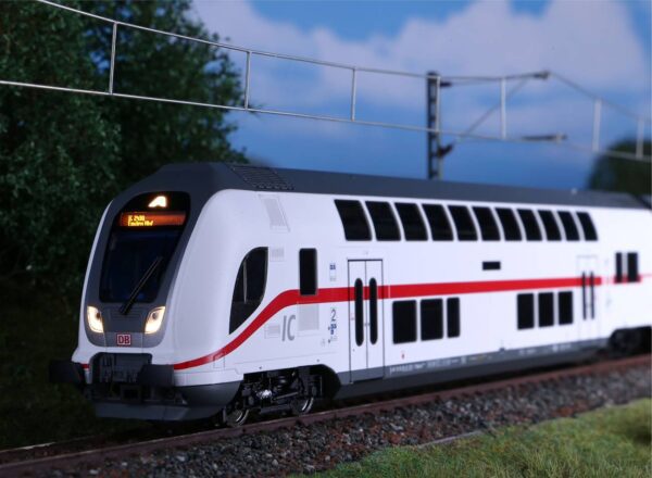 PIKO 58800 - IC 2 double-decker control car, 2nd class, DB AG