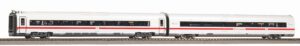 PIKO 51580 - Set of 2 supplementary cars BR 412 ICE 4 DB AG