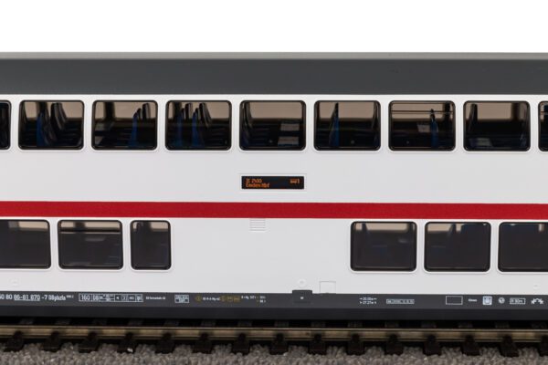 PIKO 58800 - IC 2 double-decker control car, 2nd class, DB AG