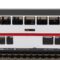 PIKO 58800 - IC 2 double-decker control car, 2nd class, DB AG