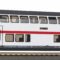 PIKO 58800 - IC 2 double-decker control car, 2nd class, DB AG