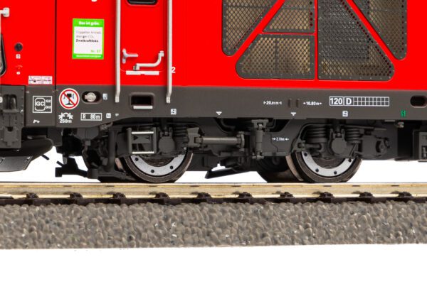 PIKO 51162 - Dual-mode light locomotive BR 249