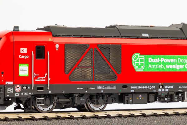 PIKO 51162 - Dual-mode light locomotive BR 249
