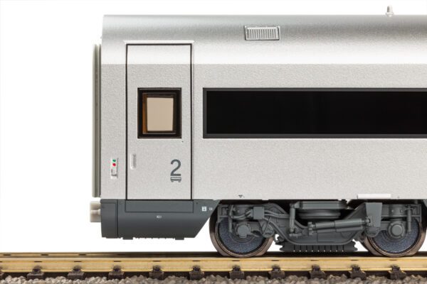 PIKO 28350 - Set of 4 Metropolitan