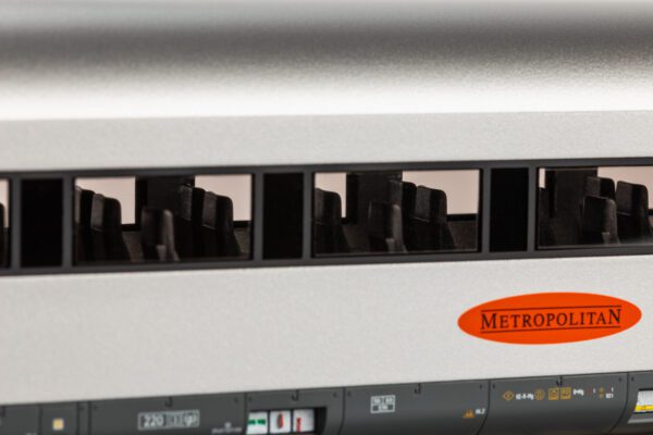 PIKO 28350 - Set of 4 Metropolitan