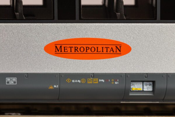 PIKO 28350 - Set of 4 Metropolitan