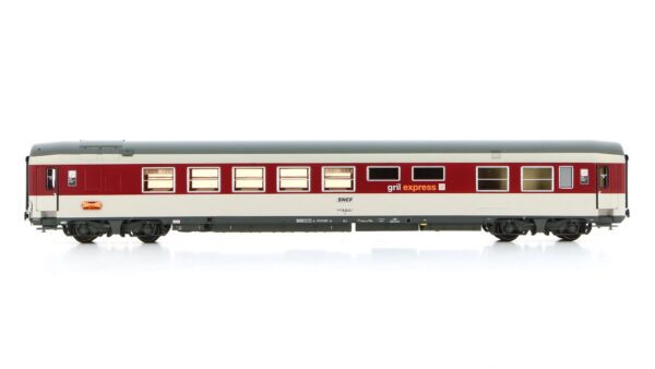 L.S MODELS PI9713 -  CORAIL GRILL EXPRESS, LOGO ENCADRÉ, SNCF