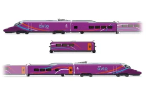 ELECTROTREN HE2031 - 5-unit base set of the high-speed train "AVLO"