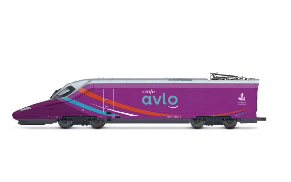 ELECTROTREN HE2031S - 5-unit base set of the high-speed train "AVLO"