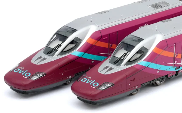 ELECTROTREN HE2031S - 5-unit base set of the high-speed train "AVLO"