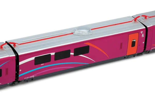 ELECTROTREN HE2031S - 5-unit base set of the high-speed train "AVLO"