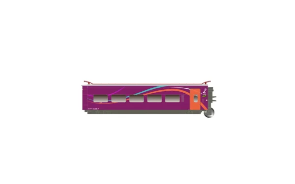 ELECTROTREN HE3001 - 3-unit complementary set of the high-speed train "AVLO", no. 1/3