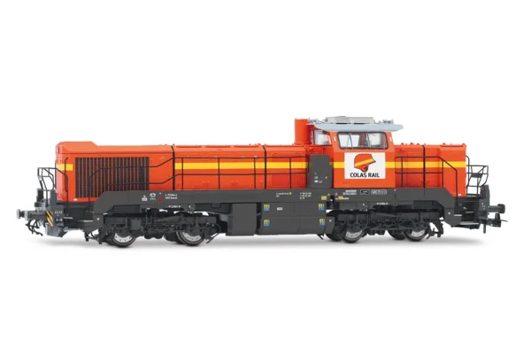 JOUEF HJ2440 Colas Rail, diesel locomotive Vossloh DE 18
