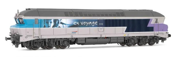 JOUEF HJ2601 CC 72074, “En Voyage” livery